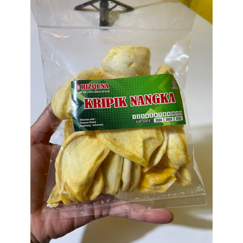 

KERIPIK NANGKA