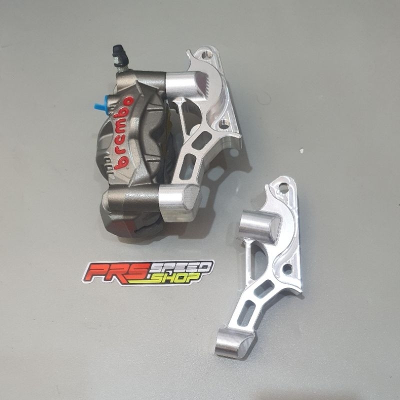 braket kaliper rx king new old 300mm P100 brembo m50 m4 gp4rx rxz rxs gp4rs breket rxking lama 300