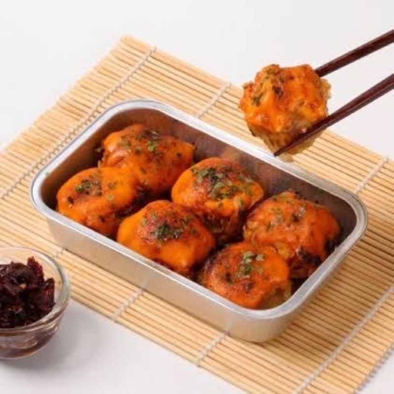 

Dimsum Mentai isi 10 pcs Kusus instan