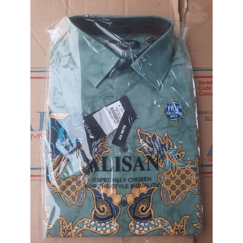 kemeja batik alisan original