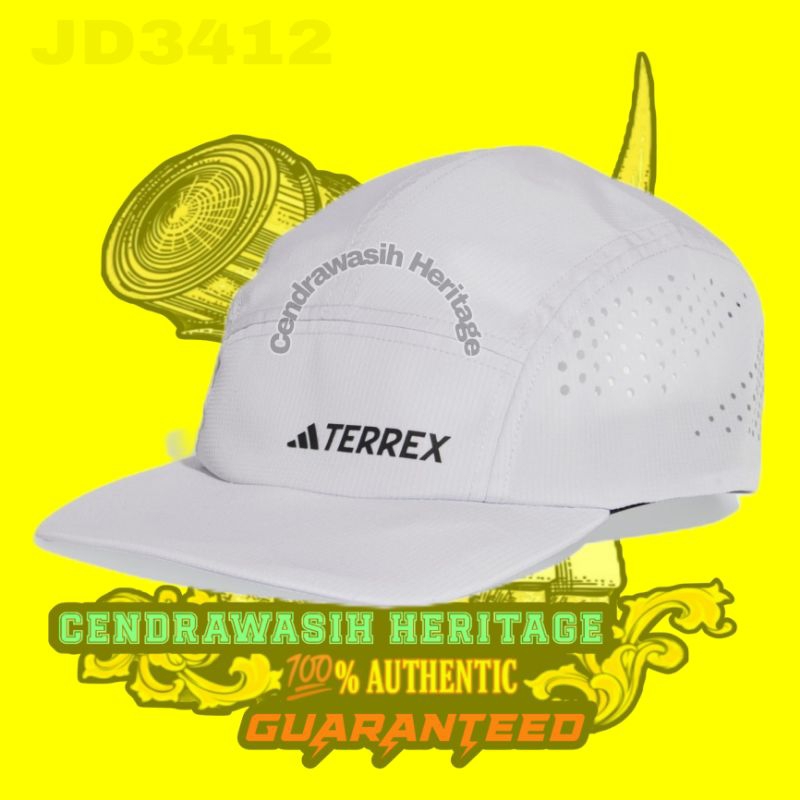 Adidas Terrex Climacool 5-Panel Solid Cap Dash Grey 100% Authentic