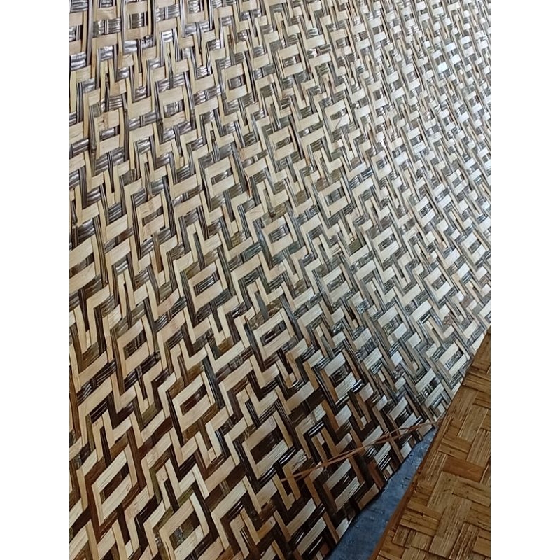 TABAG ANYAMAN BAMBU/BILIK BAMBU/GRIBIG/GEDEG