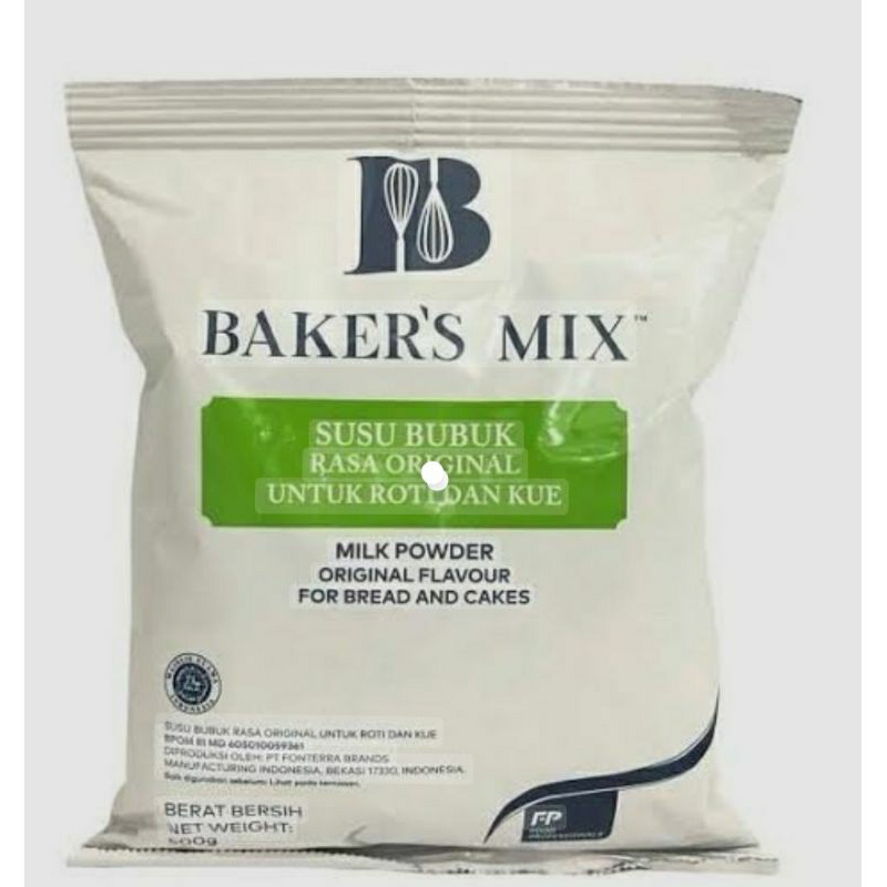 

Bakers Mix Susu Bubuk