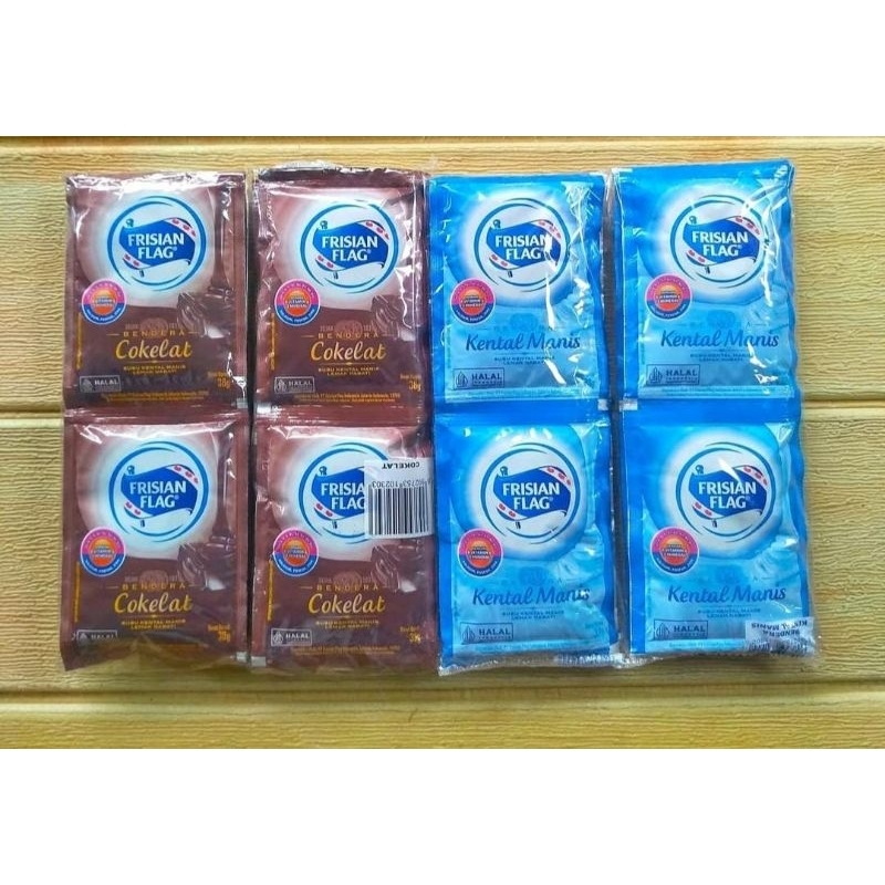 

Frisian flag sachet isi 6 pcs