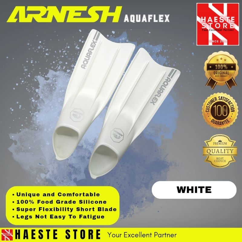 Arnesh Aquaflex Fins Snorkling Freedive Scuba Diving Kaki Katak Sepatu Selam Snorkeling not molchano
