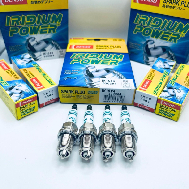 (1pcs) Busi Iridium Spark Plug T120ss L300 Bensin IK16 Original
