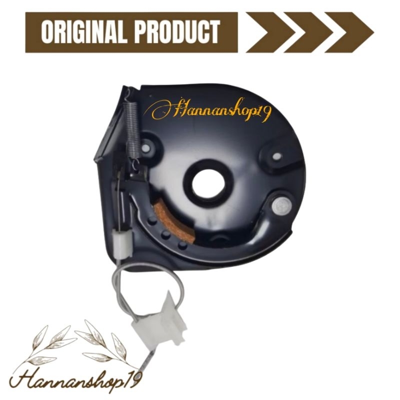 Kampas rem mesin cuci 2 tabung Original Sharp/ kampas rem Dinamo pengering mesin cuci 2 tabung Sharp