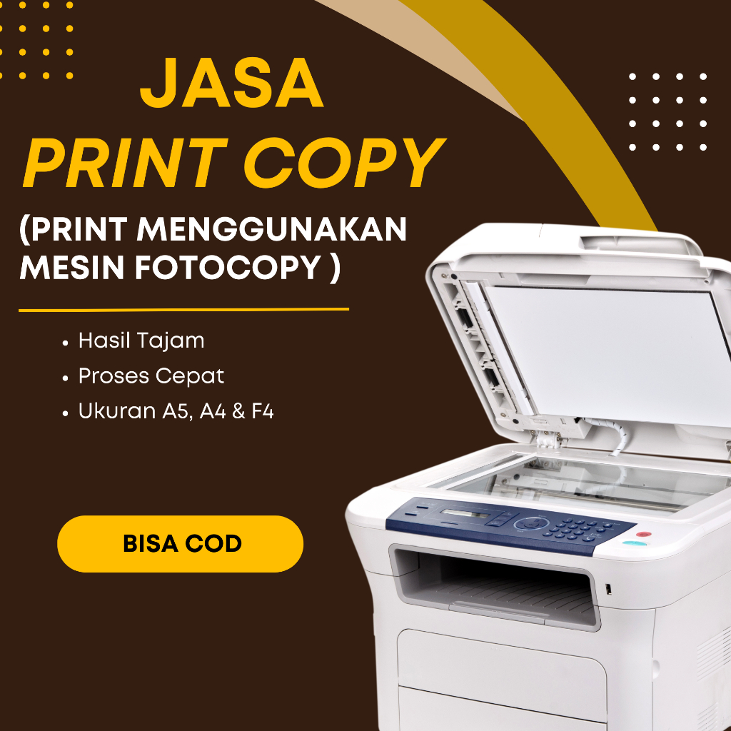 

JASA PRINTCOPY SOAL UJIAN HITAM PUTIH - PRINT MENGGUNAKAN MESIN FOTOCOPY - PRINT SOAL MURAH