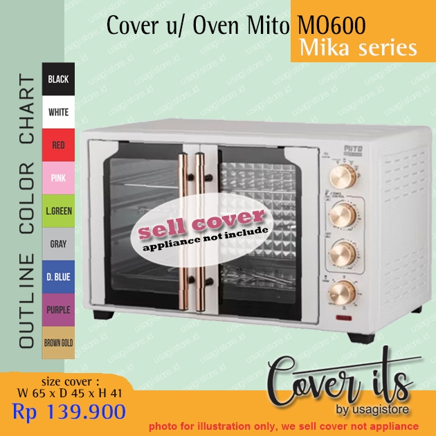COVER UNTUK OVEN MITO MO600
