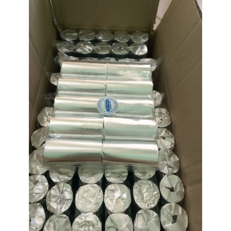 

Kertas thermal EDC murah 57/58x30 paket 10 roll