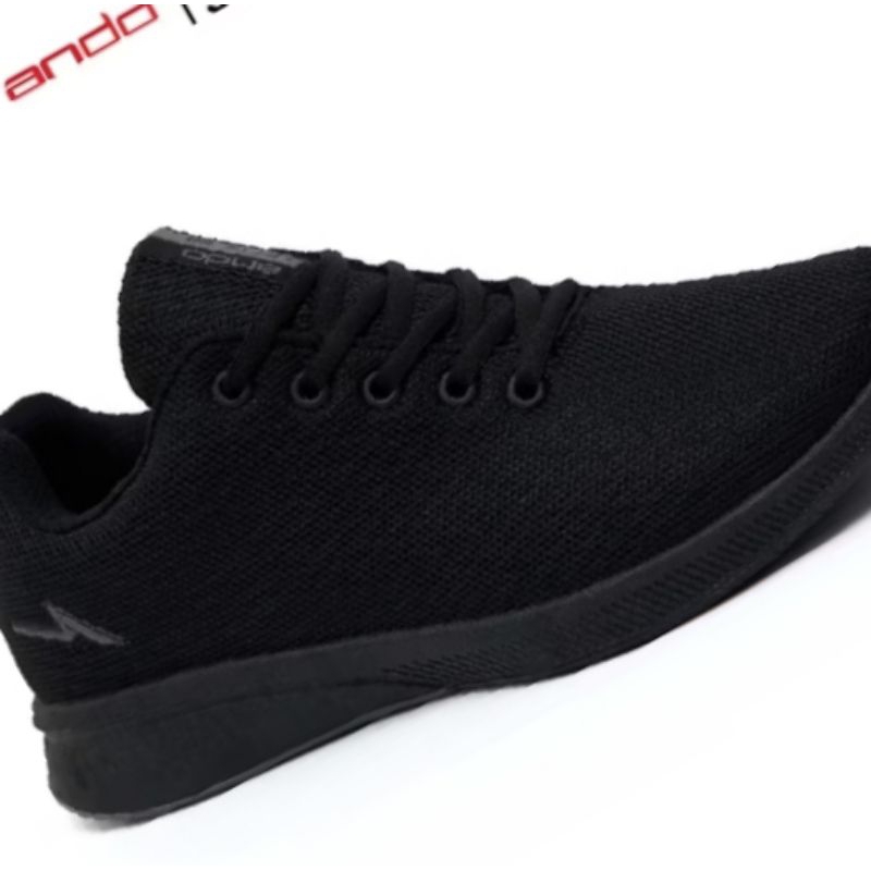 Ando 100% Original SIP 38 Sepatu Sekolah  Sepatu Kerja Pria Dan Wanita