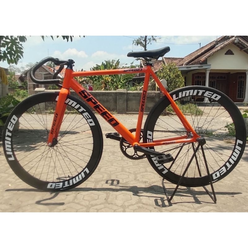 Fixie Soloist 77 Decal Speed Murah Meriah Siap Pakai