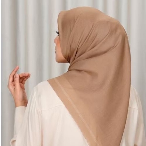 Today scarf buttonscarves Macchiato New Original READY jilbab cokelat