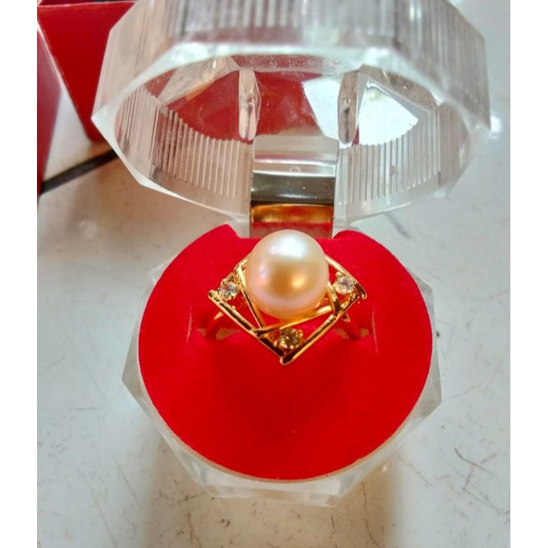 Cincin Mutiara Air Tawar
