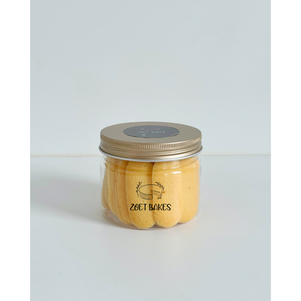

ZOET BAKES - Lidah Kucing / Kattentongen