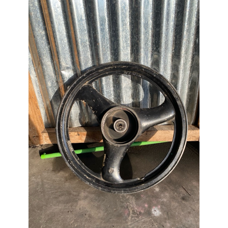Velg belakang palang 3 morodadi Velg lawasan original Astrea/supra lama