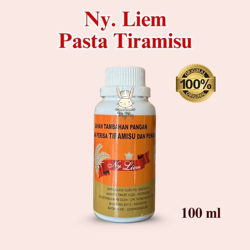 

Ny. Liem Perisa & Pewarna | Essence Makanan Pasta Tiramisu 100 Gr