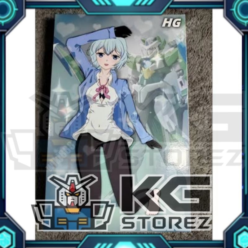 00 Shia Qan(T) Gundam (Ver.PINK) HG 1/144 Bootleg