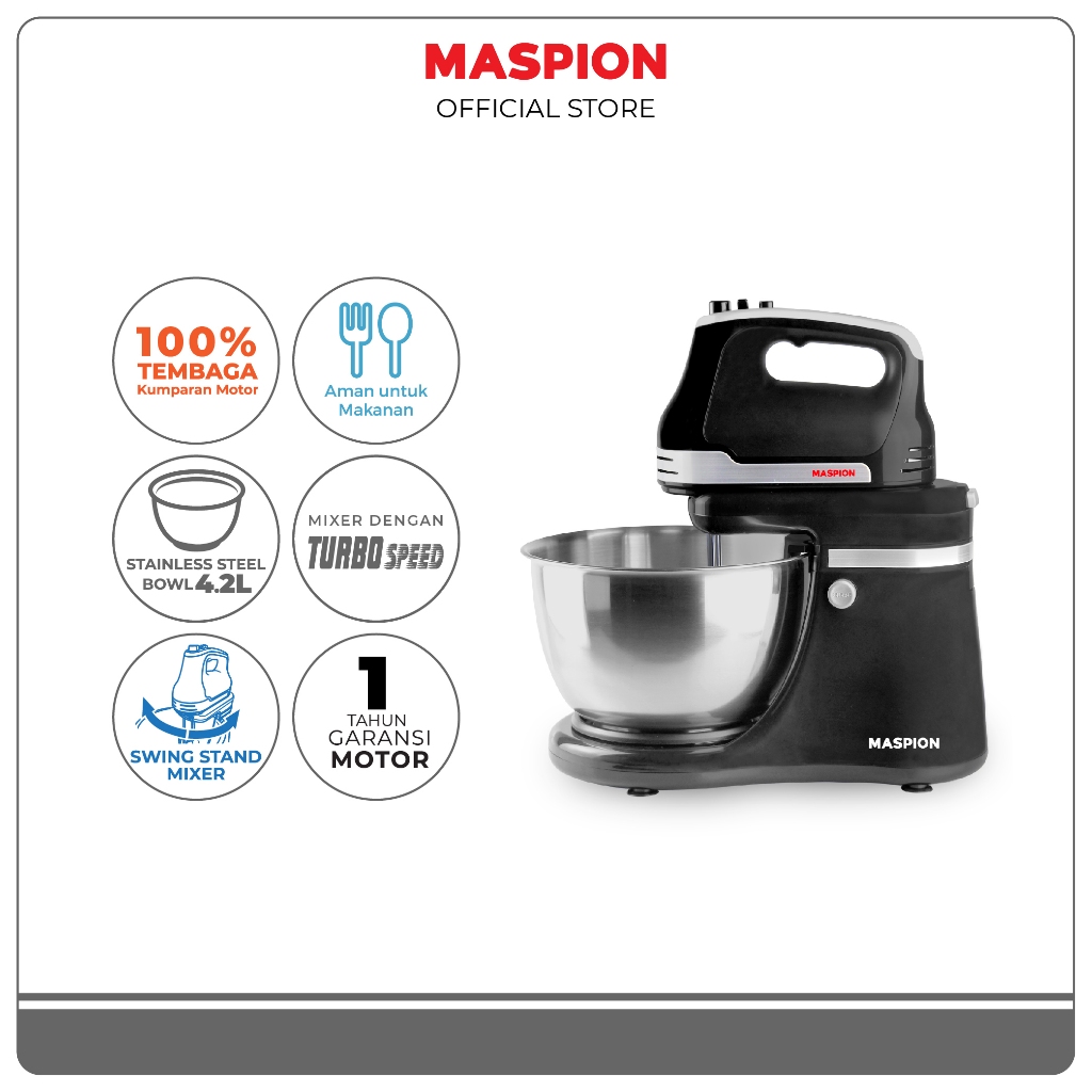 Maspion SM-401 Stand Mixer