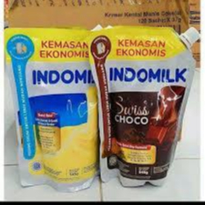 

Indomilk Susu Kental Manis Coklat dan Putih Pouch 545 g