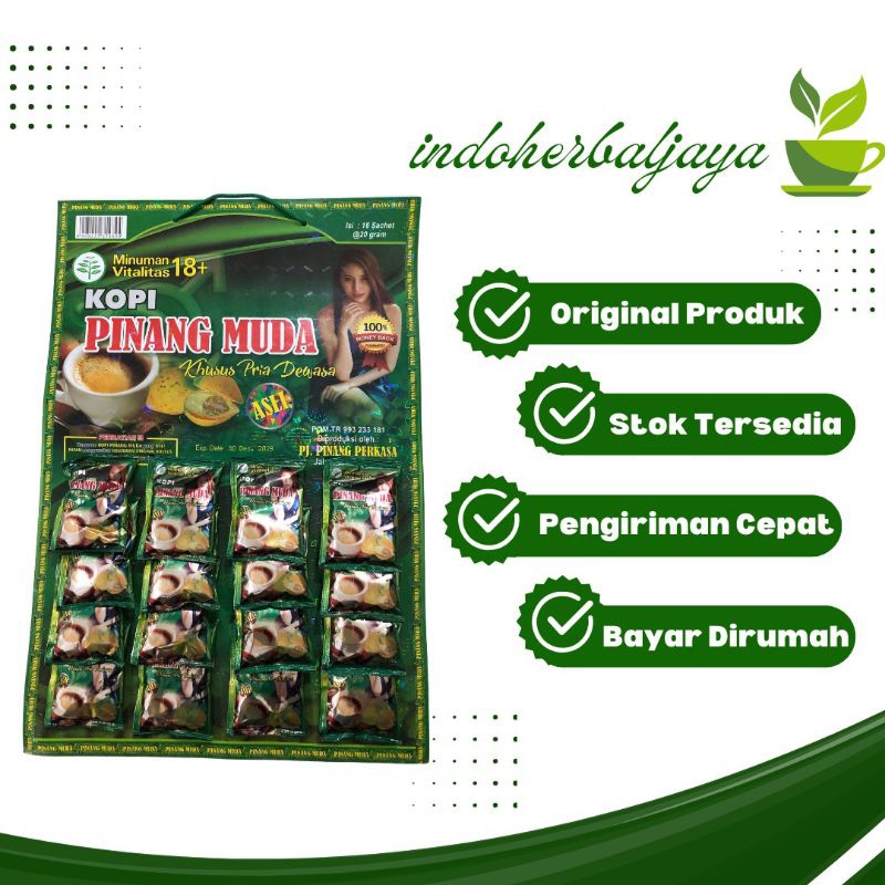 

Pinang Muda Kopi Kuat Stamina