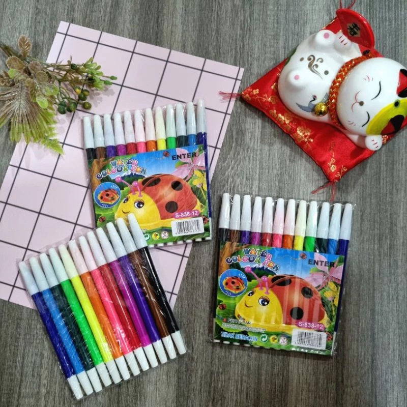 

SPIDOL 12 WARNA COLOR PEN