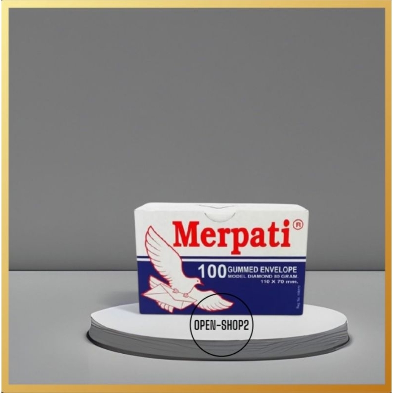 

Amplop Merpati mini/kecil