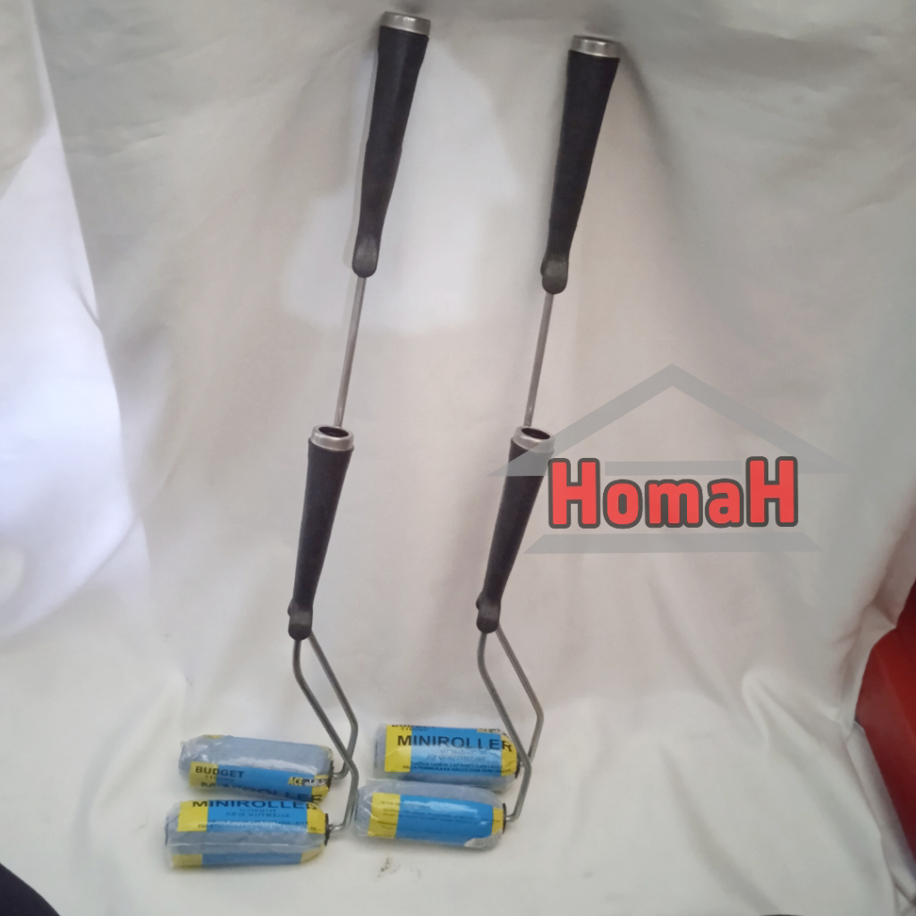 

KUAS ROLL ACE OLDFIELD MINI ROLLER & FRAME LONG / SHORT BUDGET