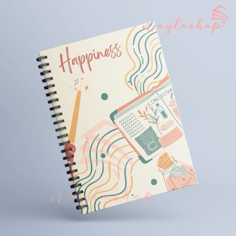 

BUKU CATATAN NOTEBOOK SPIRAL NOTES BOOK JURNAL JOURNAL A6 BUKU CATATAN BUKU TULIS DIARY