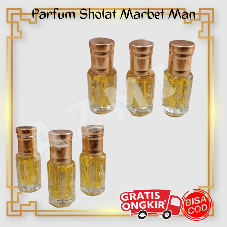 Parfum Haml Al Musk Marbet Man Parfum Sholat Misk Marbet Man 6 ML
