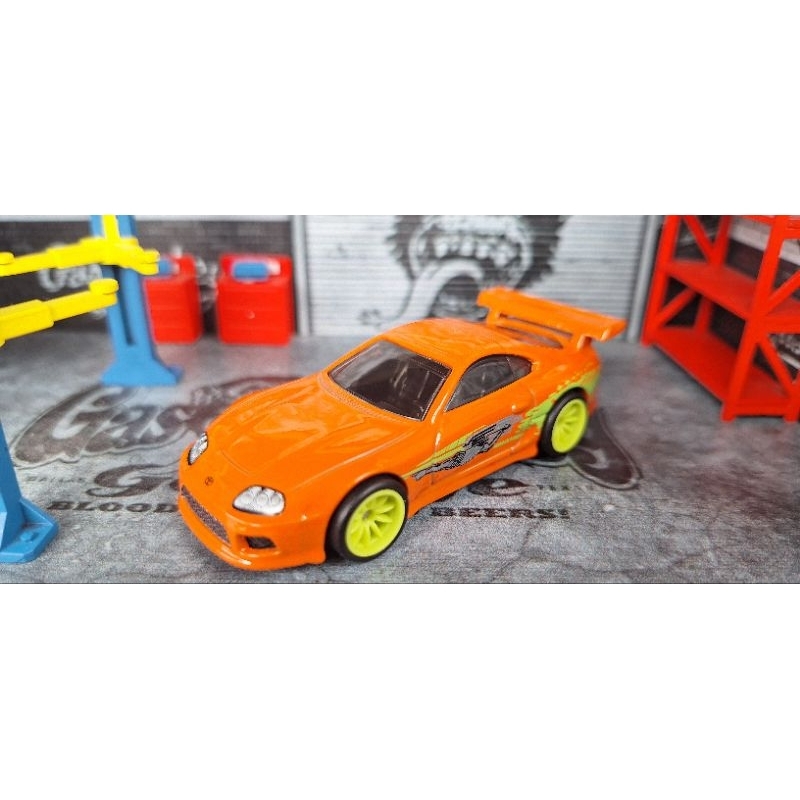 hot wheels supra mk4 fnf brian o'conner - loose