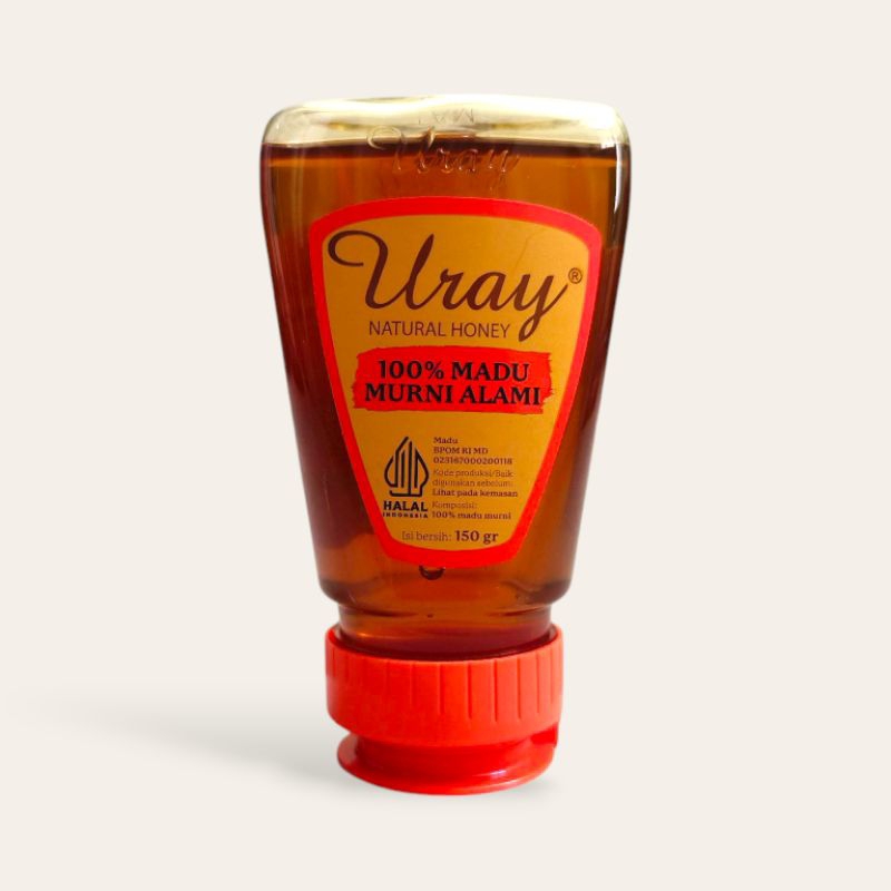 

Madu Uray Natural Honey Madu Murni Alami - 150 g