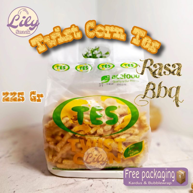 

Twist Corn Tes Rasa Jagung Barbeque 225 Gram