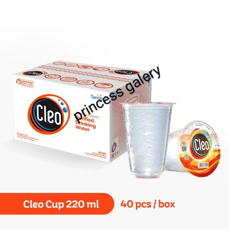 

Cleo kemasan gelas