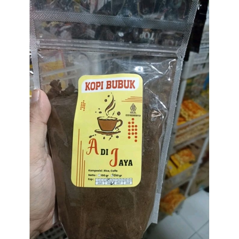 

kopi bubuk adi jaya 250 gram