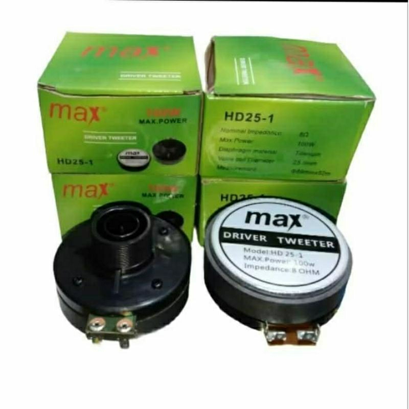 DRIVER TWEETER MAX HD25-1