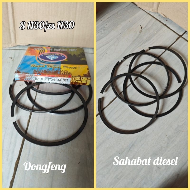 Ring piston S 1130 dongfeng Ring seher zs 1130/s1130 dongfeng