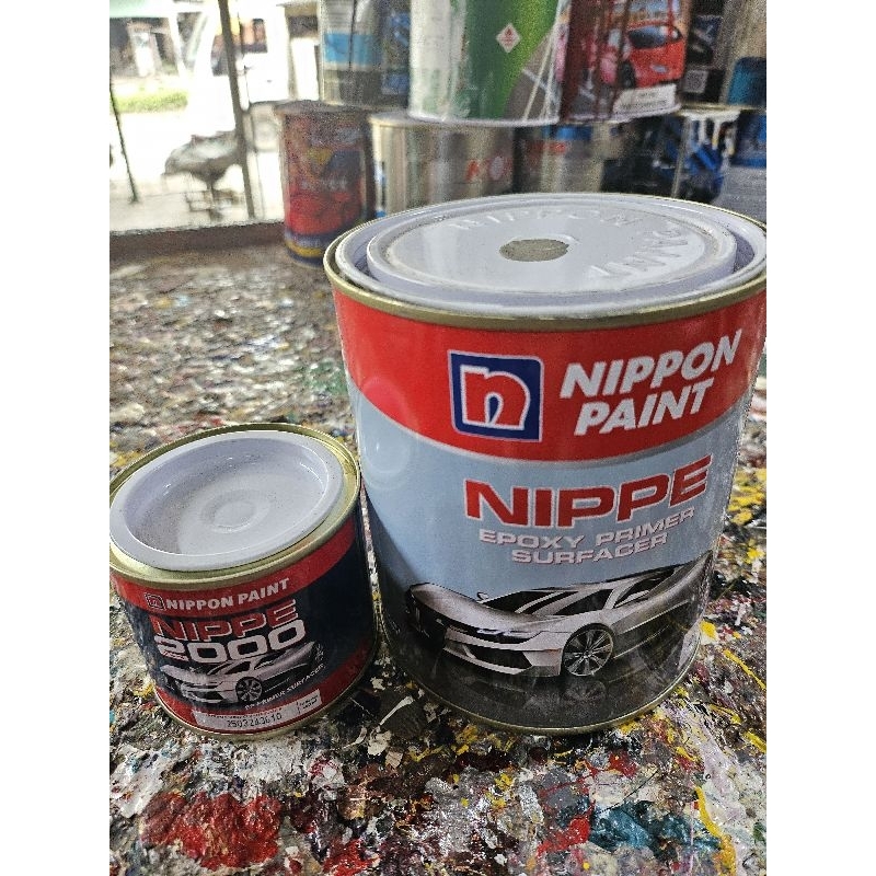 NIPPE 2000 EPOXY PRIMER SURFACER WHITE/GREY