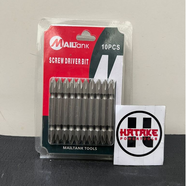 Mata Bor - Screw Driver Bits 10pcs Set Mailtank