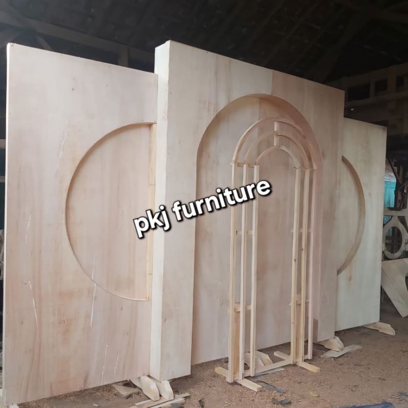 backdrop wedding  / backdrop pelaminan / dekorasi pelaminan