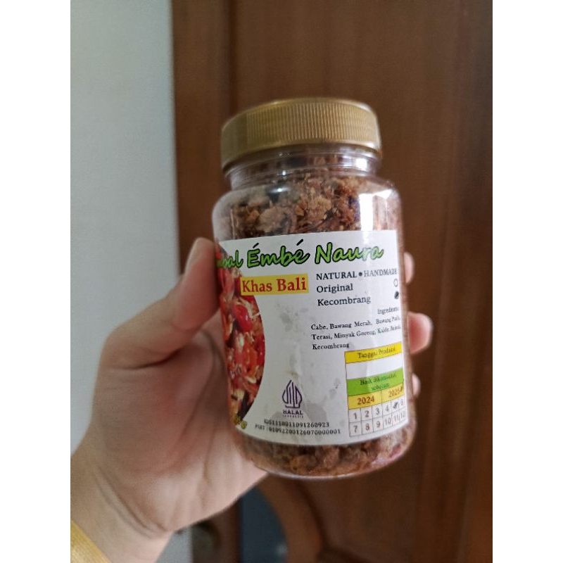

SAMBEL EMBE KERING KHAS BALI