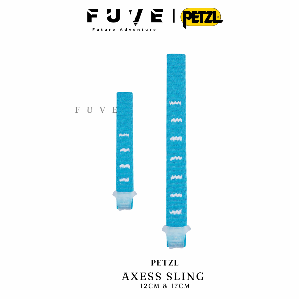Petzl Sling Axess Tape 12cm & 17cm For Climbing Runner