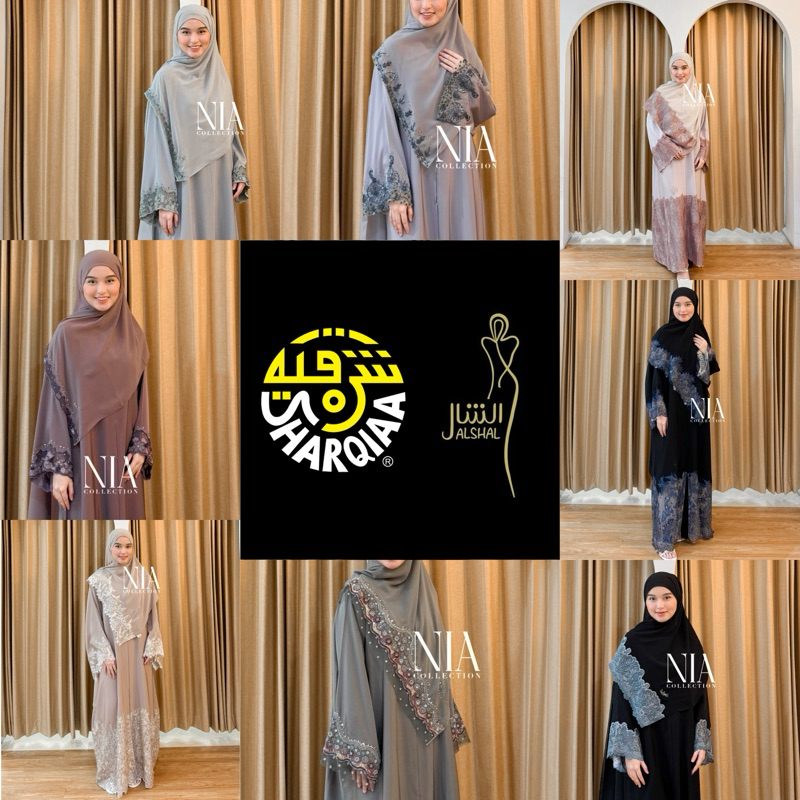 Abaya Sharqia & Alshal (Saudi)