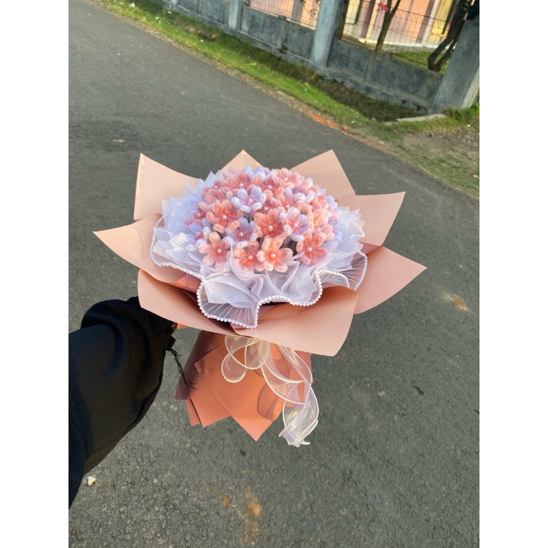 Buket kawat bulu / roud buket kawat bulu