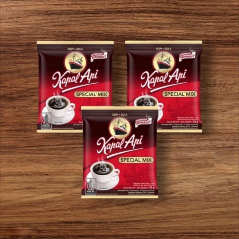

kapal api spesial mix 1 renceng isi 10 pcs (23gr)