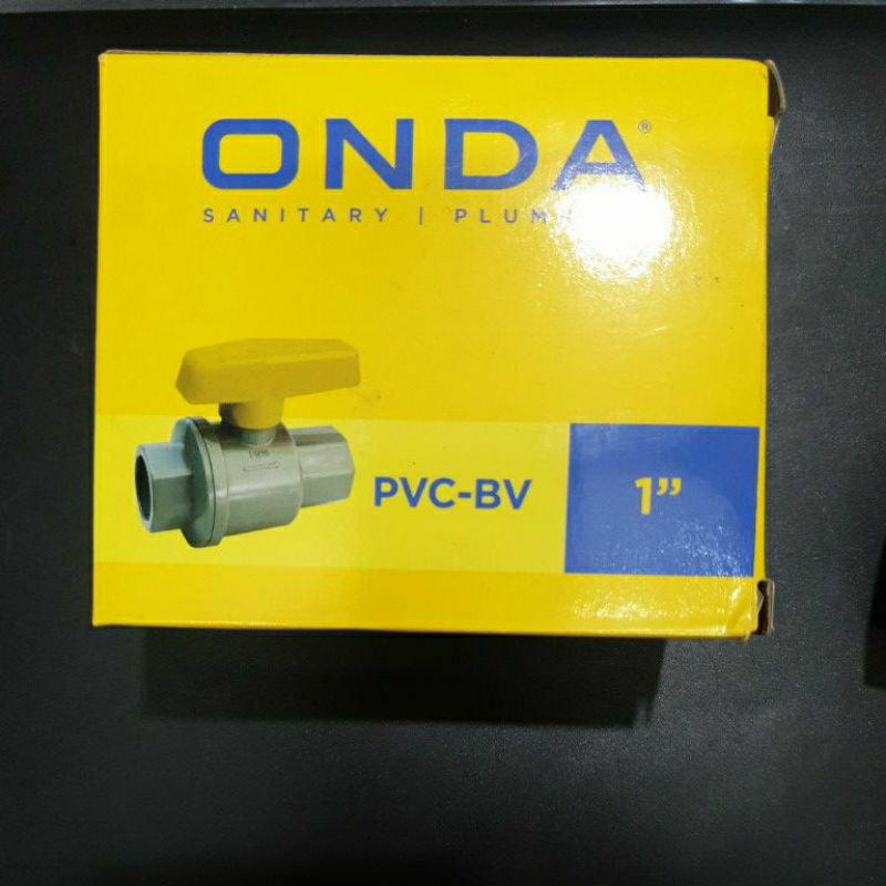 Stop Kran /Ball Valve 1 inchi PVC-BV