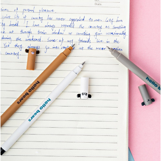 

M&G ERASABLE GEL PEN 0.5mm AKPB4472 BIRU