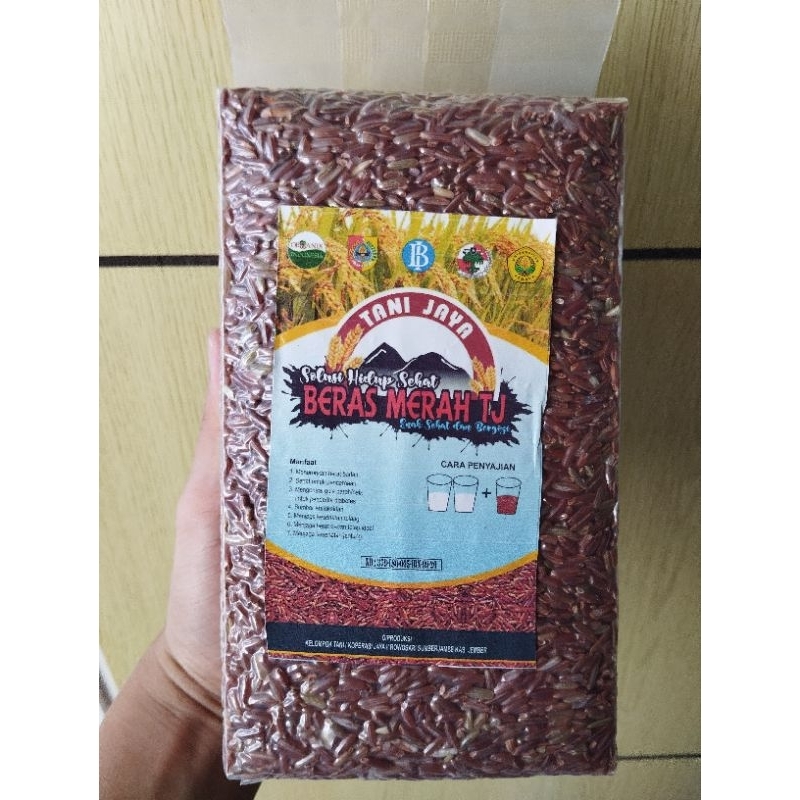 

Beras Merah Organik Tani Jaya 1kg