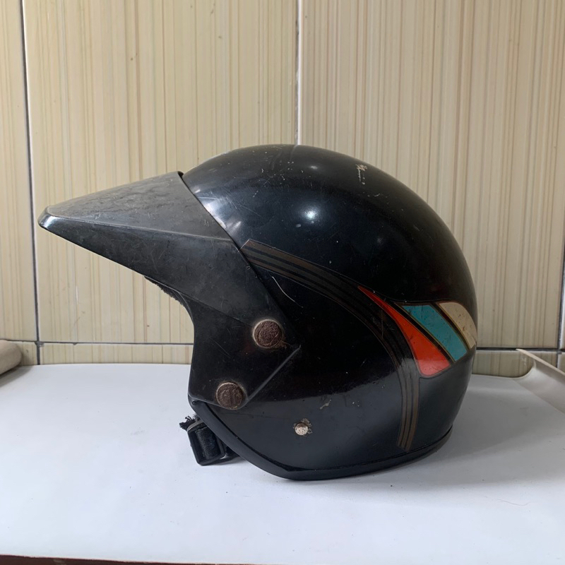 helm jadul vespa excel original