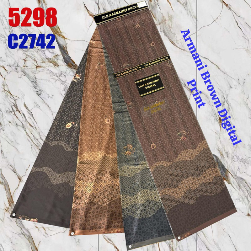 ARMANI SILK MOTIF /BAHAN KAIN ARMANI SILK PRINT